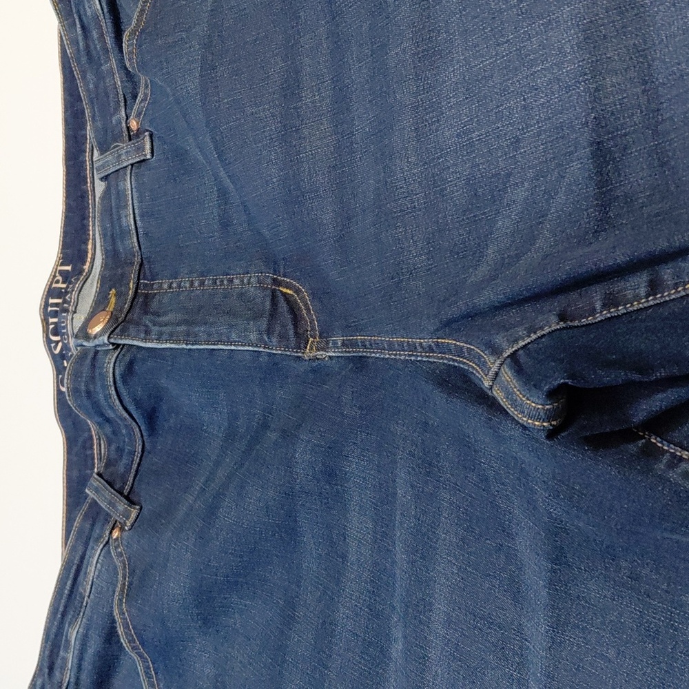 G by Giuliana Women's Boot Cut Jeans - Dark Blue
